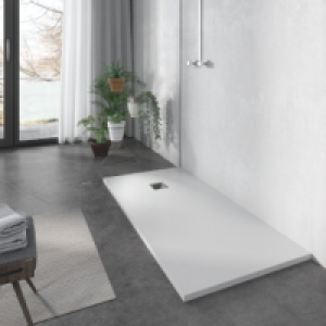 Bricoking  PLATO RESINA 70X100 BLANCO