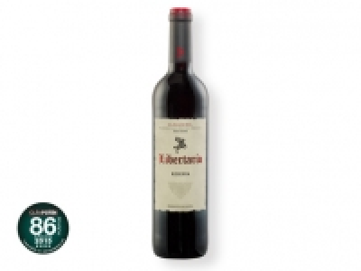 Vino tinto reserva Libertario 1.39 €