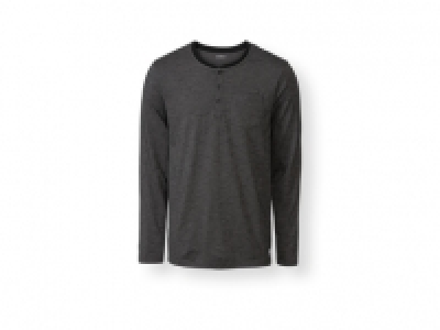 Lidl  Livergy® Camiseta manga larga hombre básica