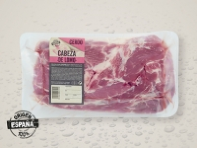 Cabeza de lomo de cerdo 3.19 €
