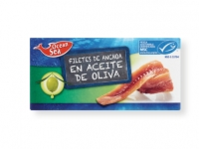 Ocean Sea® Filetes de anchoa en aceite de oliva 0.60 €