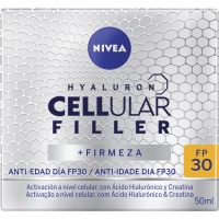 Hipercor  NIVEA Hyaluron Cellular Filler +firmeza crema anti-edad FP-3