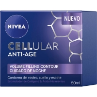 Hipercor  NIVEA Cellular Anti-edad Volume Filling crema cuidado de noc