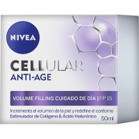 Hipercor  NIVEA Cellular Anti-edad crema cuidado de día Volume Filling