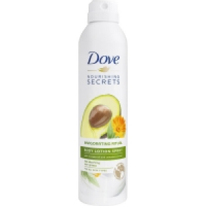 DOVE loción corporal con aceite de aguacate y extracto de ca