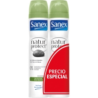 Hipercor  SANEX Natur Protect desodorante con mineral de alumbre sin a
