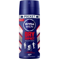 Hipercor  NIVEA MEN desodorante Dry Impact anti-transpirante 48h tamañ