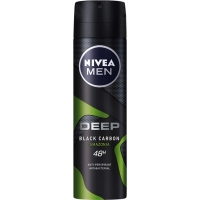 Hipercor  NIVEA MEN Deep desodorante Amazonia 48h anti-transpirante an