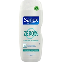 Hipercor  SANEX Zero% gel de baño dermoprotector piel normal bote 600 