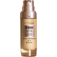 Hipercor  MAYBELLINE base de maquillaje Dream Satin Liquid 24 Golden B