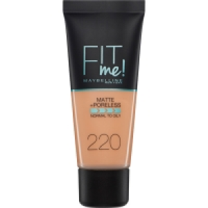 MAYBELLINE base de maquillaje Fit Me Matte Afina Poros 220 N