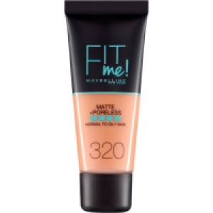 MAYBELLINE base de maquillaje Fit Me Matte Afina Poros 320 N