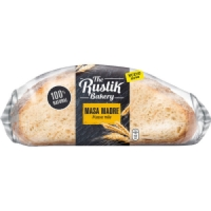 THE RUSTIK BAKERY pan 100% natural de masa madre envase 450