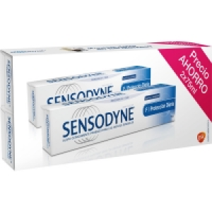 Hipercor  SENSODYNE pasta de dientes Protección Diaria pack 2 tubo 75 