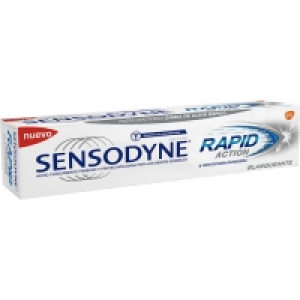 SENSODYNE pasta de dientes Rapid Action blanqueante protecci