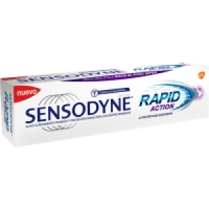 SENSODYNE pasta de dientes Rapid Action protección duradera