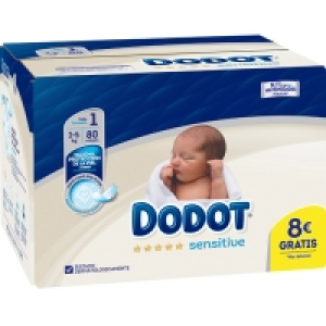 DODOT Sensitive pañales recién nacido de 2 a 5 kg talla 1 pa 22.49 €