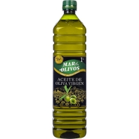 Hipercor  MAR DE OLIVOS aceite de oliva virgen Sabor Mediterraneo bote