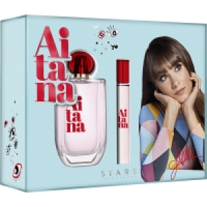 AITANA eau de toilette femenina natural spray 80 ml + minita 16.95 €
