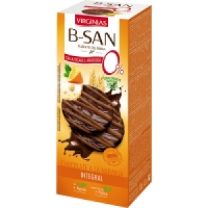 VIRGINIAS B-San Integral galletas recubiertas de chocolate a 1.75 €