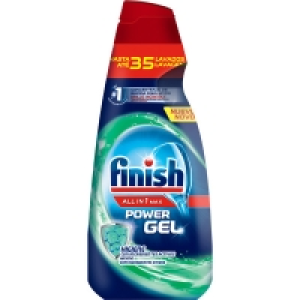 Hipercor  FINISH detergente lavavajillas todo en 1 Max Power Gel Higie