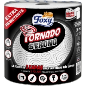FOXY papel de cocina Tornado Strong para las tareas más dura 5.99 €