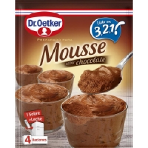 DR.OETKER 3,2,1 preparado para mousse de chocolate 4 racione 1.35 €