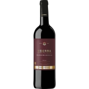 Hipercor  EDERRA vino tinto Selección Especial reserva D.O. Rioja bote