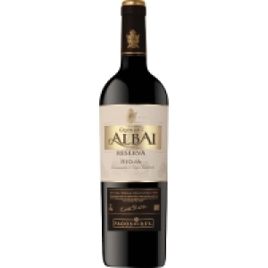 CASTILLO DE ALBAI vino tinto reserva D.O. Rioja botella 75 c
