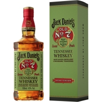 Hipercor  JACK DANIELS LEGACY Tennessee whiskey Old Nº 7 botella 70 c