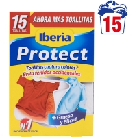 Hipercor  IBERIA Protect toallitas super absorbentes para ropa de colo