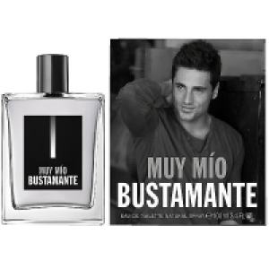Hipercor  BUSTAMANTE Muy Mío eau de toilette natural masculina spray 1