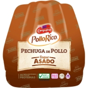 CAMPOFRIO PolloRico pechuga de pollo toque asado bajo en gra 9.49 €