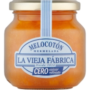 LA VIEJA FABRICA mermelada de melocotón Cero azúcar refinado 2.25 €