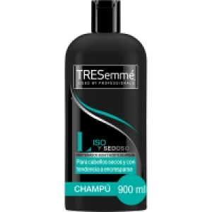 Hipercor  TRESEMME champú Liso y Sedoso con proteínas de seda y aceite