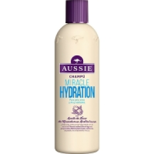 AUSSIE champú Miracle Hydration con Aceite de Nuez de Macada