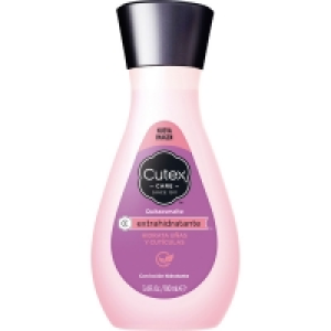 CUTEX quitaesmaltes extrahidratante con loción hidratante fr 2.49 €