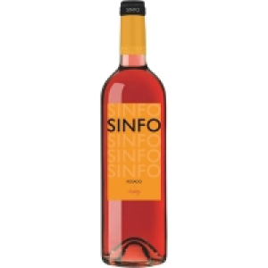 SINFO vino rosado D.O. Cigales botella 75 cl 3.50 €