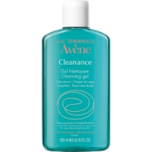 EAU THERMALE AVENE Cleanance gel limpiador para pieles con t