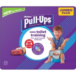 HUGGIES PULL UPS calzoncillo de aprendizaje para niño edad 2 12.69 €