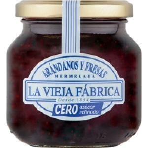 LA VIEJA FABRICA mermelada de arándanos y fresa Cero azúcar  2.25 €