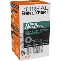 Hipercor  LOREAL MEN EXPERT Hydra Sensitive cuidado hidratante 24 h p
