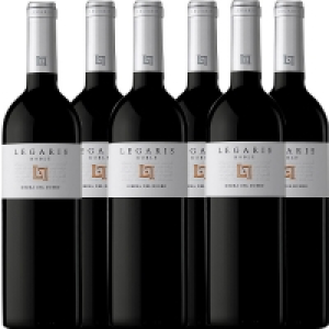 LEGARIS vino tinto roble D.O. Ribera del Duero caja 6 botell 39.95 €