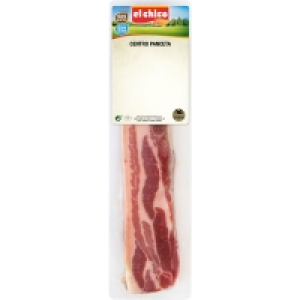 EL CHICO centro panceta sin gluten envase 200 g