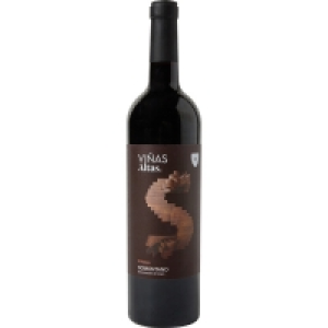 Hipercor  VIÑAS ALTAS vino tinto crianza D.O. Somontano botella 75 cl