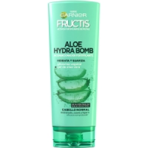 Hipercor  FRUCTIS acondicionador fortificante Aloe Hydra bomb con glic