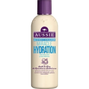 AUSSIE acondicionador Miracle Hydration con Aceite de Nuez d
