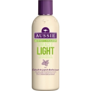 Hipercor  AUSSIE acondicionador Miracle Light con extracto de Lúpulo A