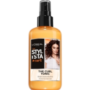STYLISTA Curls tónico para cabello rizado da forma elasticid