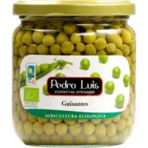 PEDRO LUIS guisantes ecológicos muy finos frasco 230 g neto